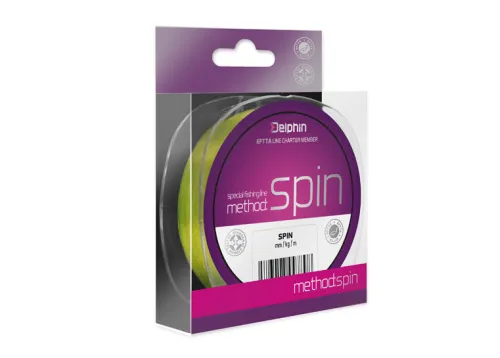 Delphin Method SPIN galben-1