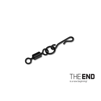 Vârtej cu agrafă Delphin THE END Q-Cast / 10 buc-1
