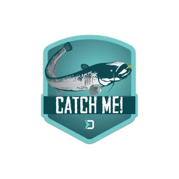 Sticker Delphin CatchME! SOMN-1