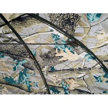 Umbrelă cu perete lateral Delphin CLASSA CAMO-1