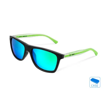 Ochelari de soare polarizați Delphin SG TWIST lentilă verde-1