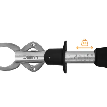 Cleşte de pescuit metalic Delphin CLAMPER-1