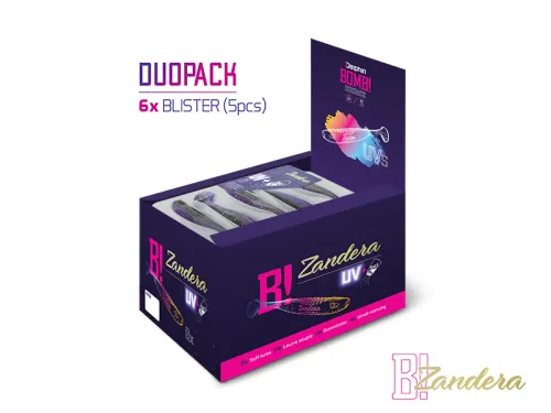 DuoPACK BOX Delphin ZANDERA UVs / 6x 5buc-1