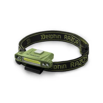 Lanternă Frontală Delphin RAZOR USB UC-1