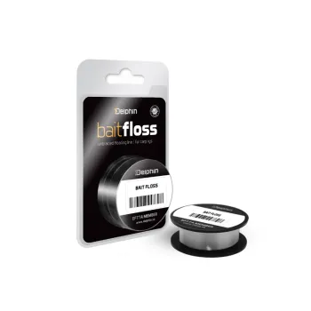 Delphin HOOK Line Bait Floss alb-1