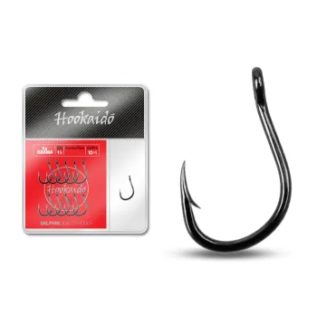 Cărlig Delphin HKD 4xISEAMA ring / 10+1buc-1