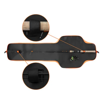 Husă lansete Delphin SpinCASE EVA-1
