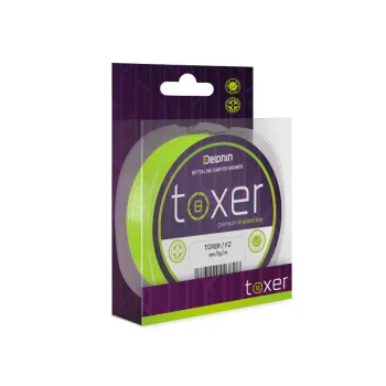 Delphin TOXER / verde fluo-1