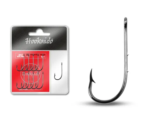 Cărlig Delphin HKD BAITHOLDER ring / 10+1buc-1