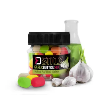 Momeală de cârlig MIX D SNAX WAFT 10x7mm/20g-1