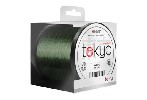 Monofilament Delphin TOKYO verde-1