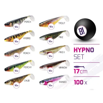 Set de momeli BOMB Hypno 17cm / 100buc-1