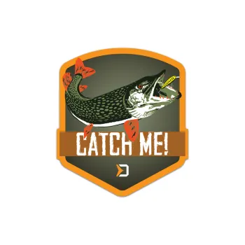 Sticker Delphin CatchME! ȘTIUCĂ-1