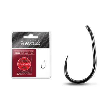 Cărlig Delphin HKD Feeder SPIKER / 10+1buc-1