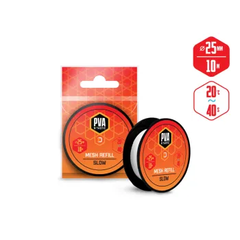 Delphin PVA n’tastic plasă de rezervă / 10 m - 25mm-1