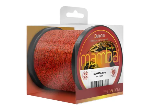 Delphin MAMBA Carp / Fire-1