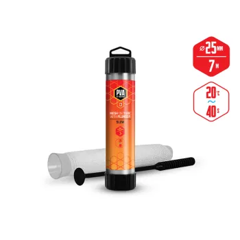 Delphin PVA n’tastic plasă cu tub TUB +TIJĂ / 7 m - 25mm-1