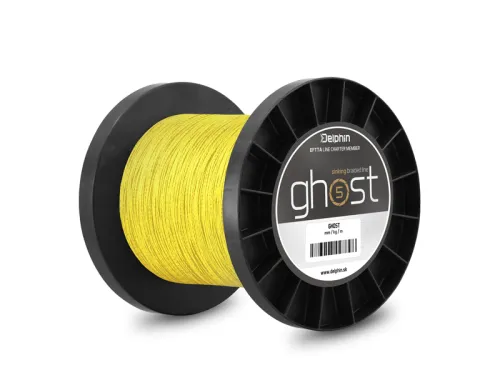 Delphin GHOST 4+1/ galben-1