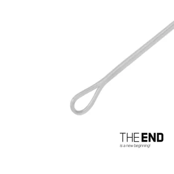 Montura Delphin THE END FLRcarbon Leader / 1buc-1